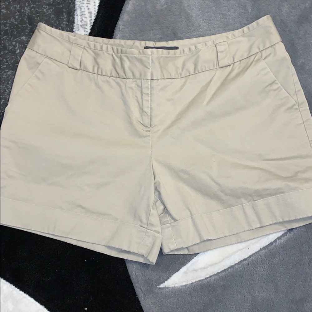 Khaki shorts